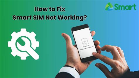 why i cant load my smart sim card|how to fix sim no signal.